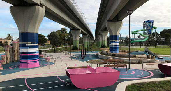 Inner Armadale Line Level Crossing Removals