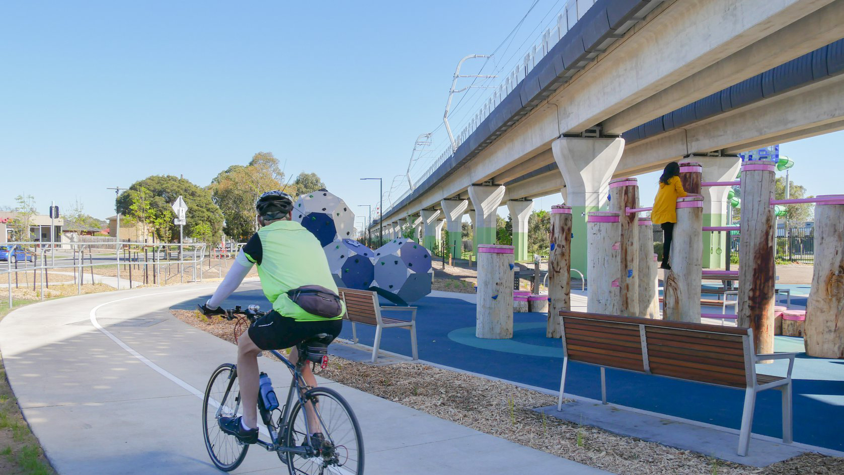 Inner Armadale Line Level Crossings Removal